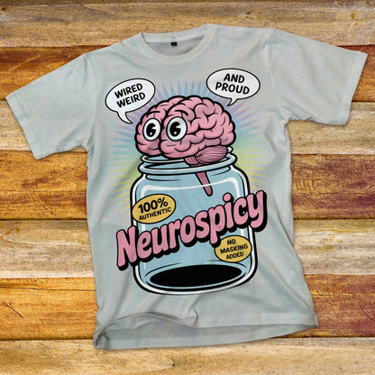 Wired Weird, And Proud T-Shirt