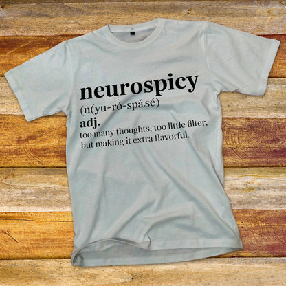 Neurospicy Definition T-Shirt