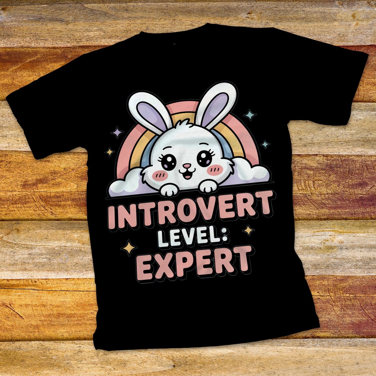 Introvert Level Expert T-Shirt
