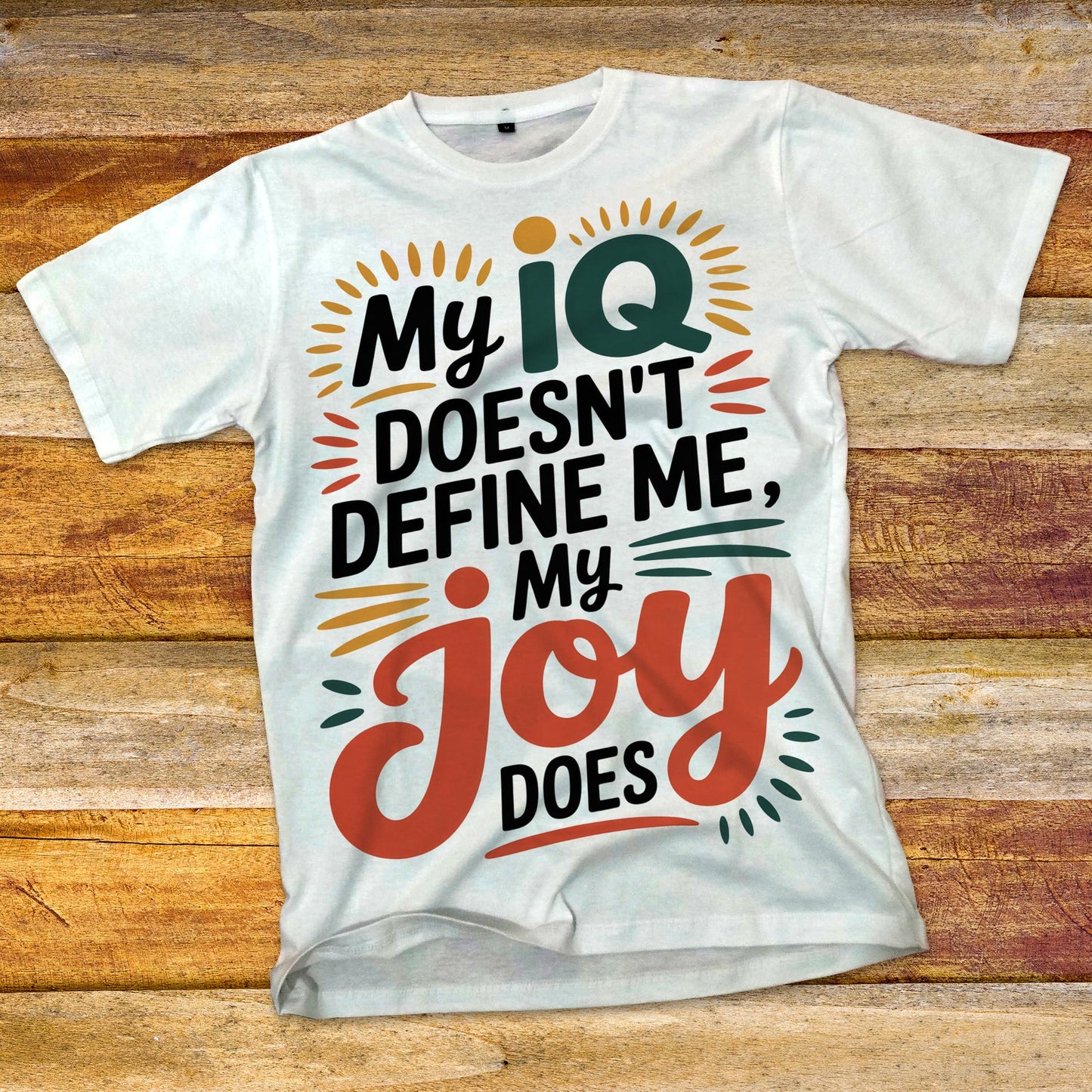 My IQ Doesn't Define Me T-Shirt