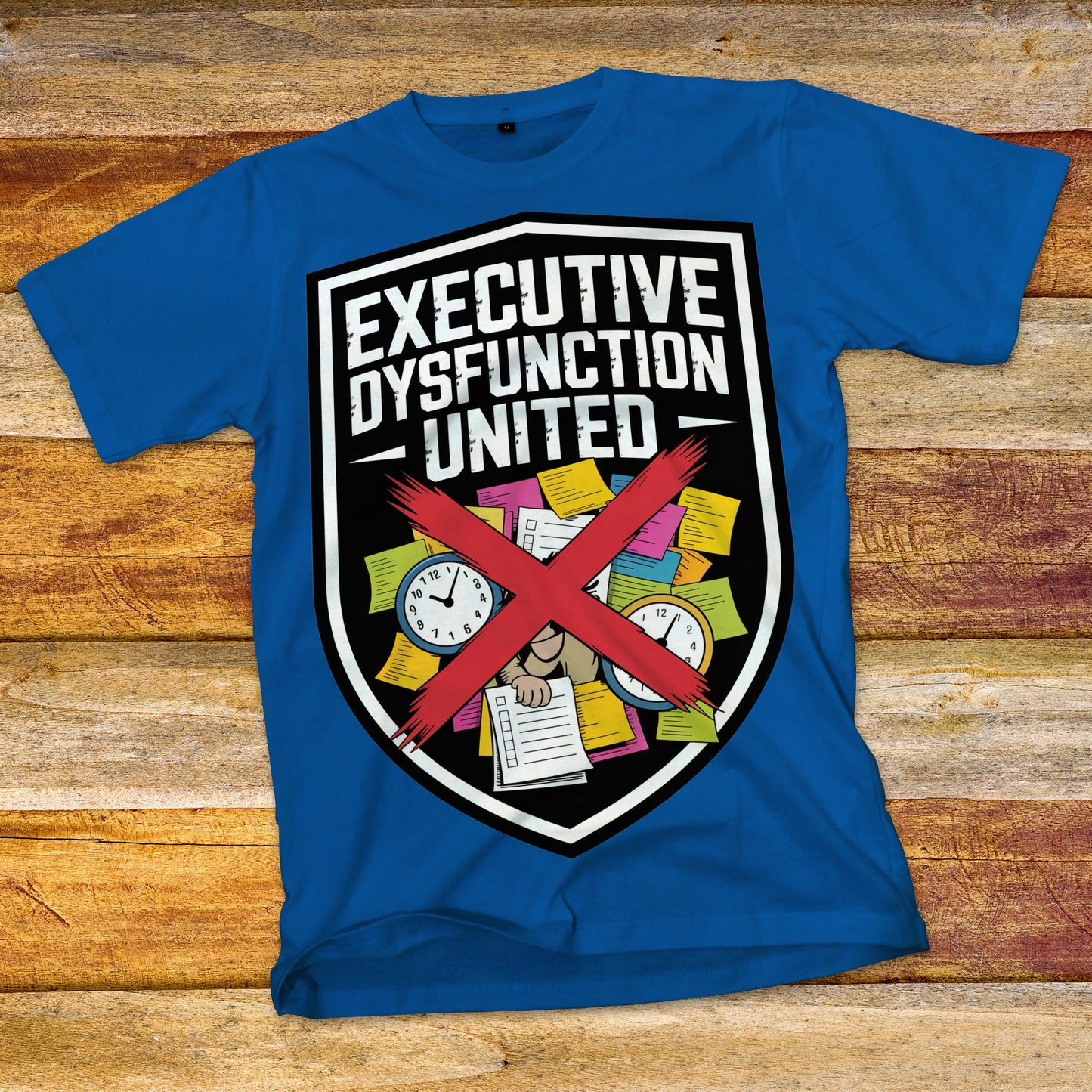 Executive Dysfunction United T-Shirt