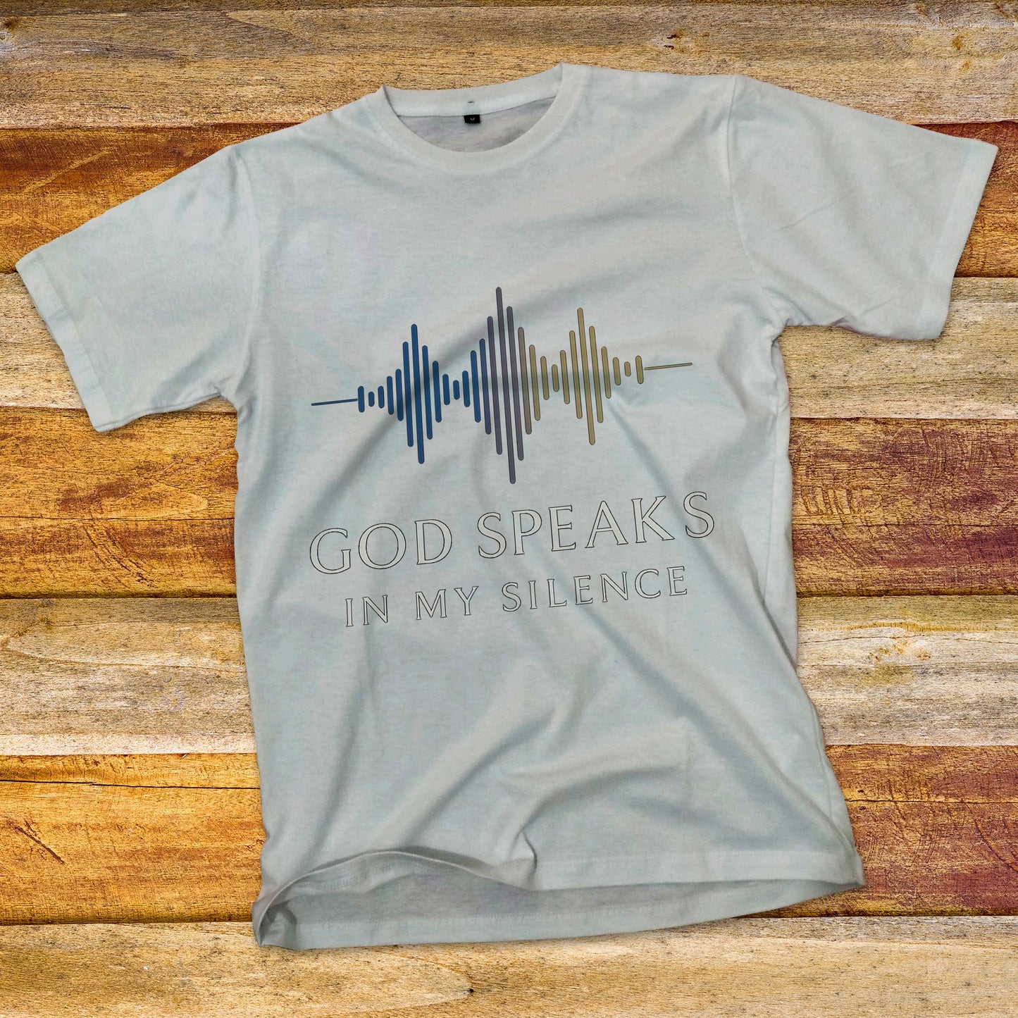 God Speaks in My Silence T-Shirt