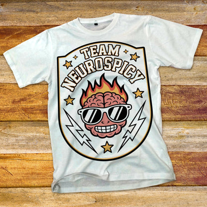 Team Neurospicy T-Shirt