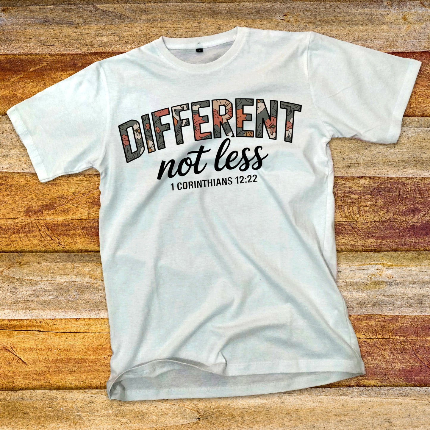 Different Not Less T-Shirt