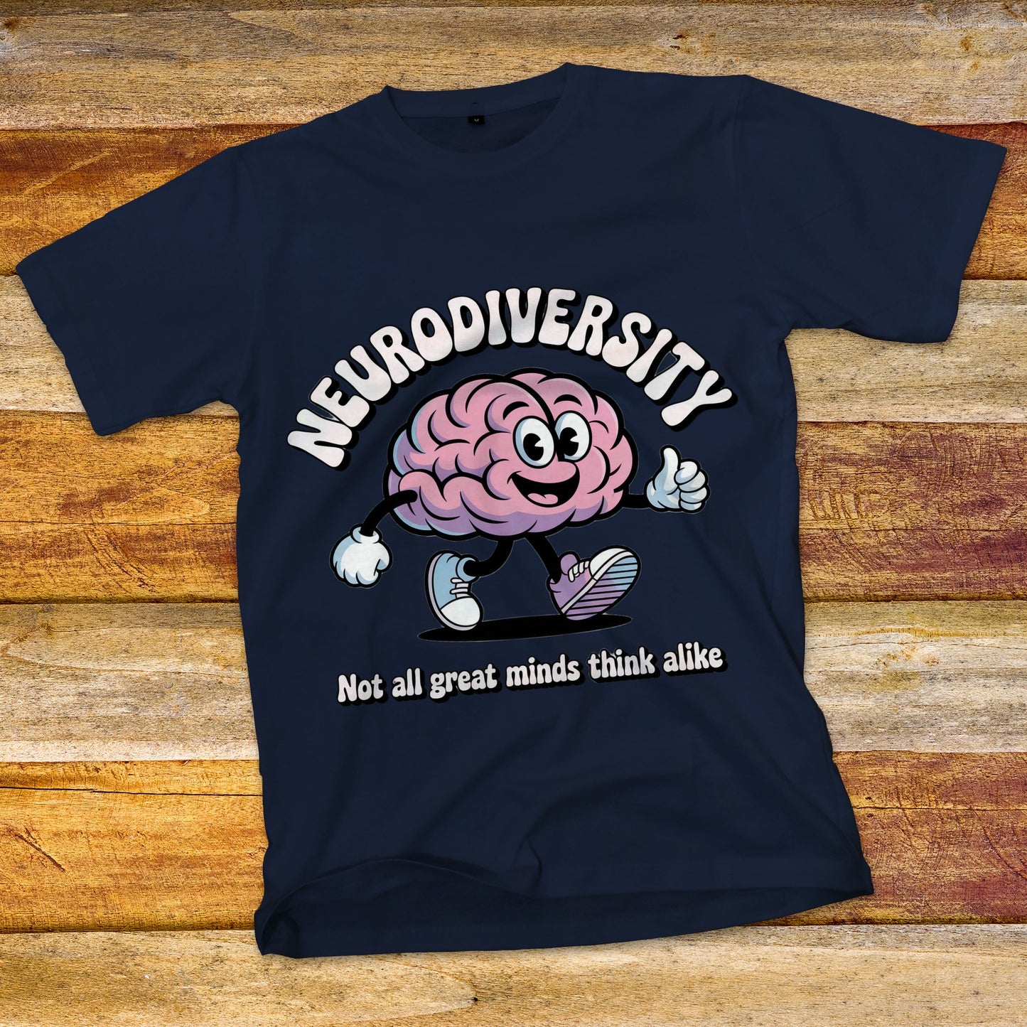 Neurodiversity Brain T-Shirt