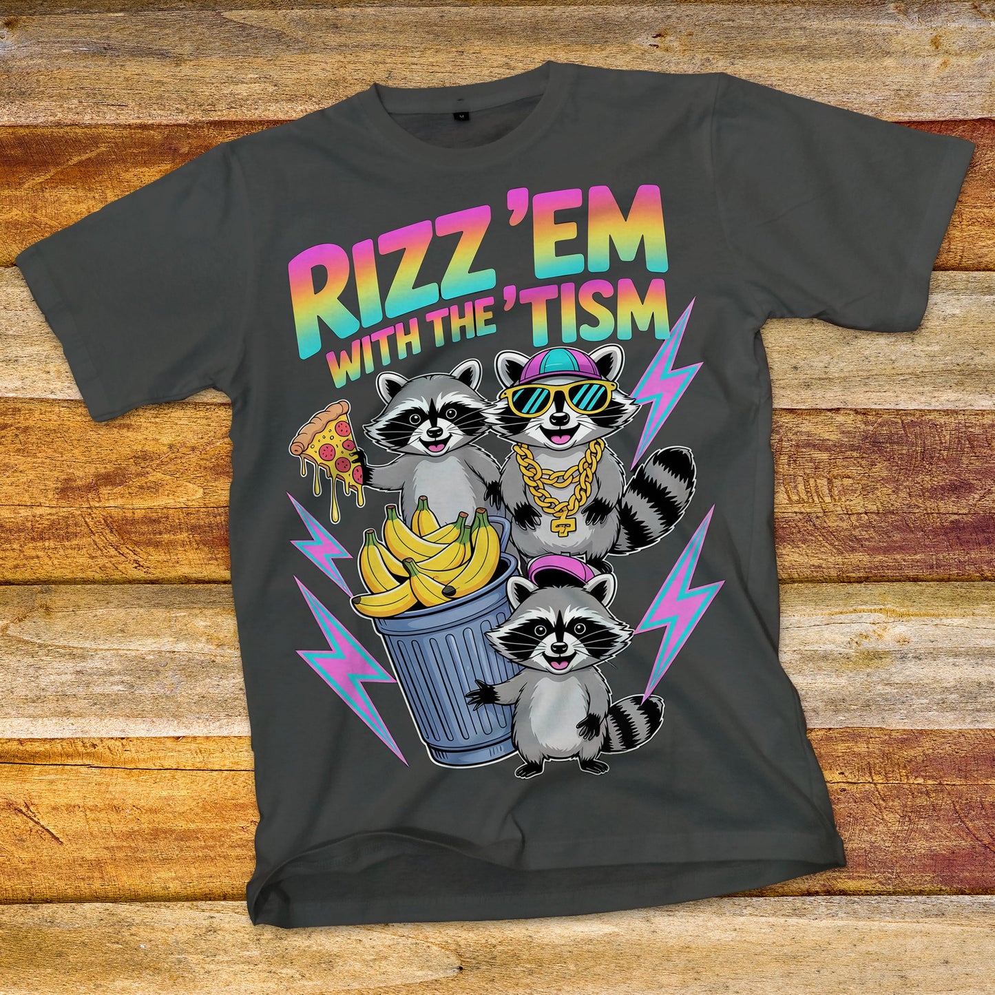 Rizz 'Em with the 'Tism T-Shirt