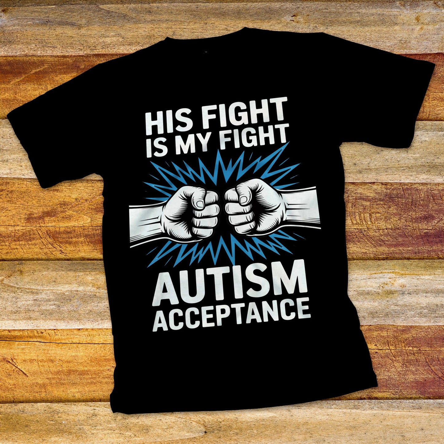 His Fight is My Fight T-Shirt