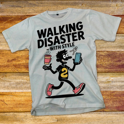 Walking Disaster T-Shirt