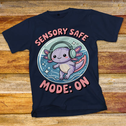 Sensory Safe Mode: On T-Shirt
