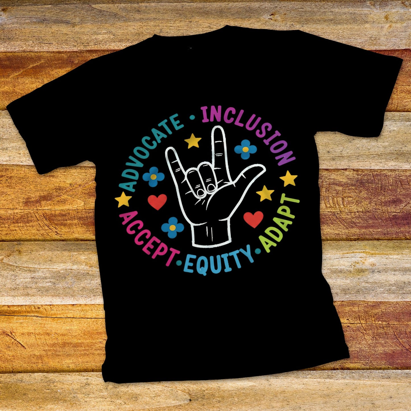 Sign Language Love T-Shirt