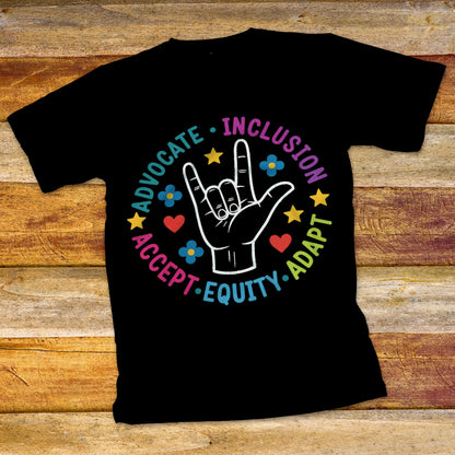 Sign Language Love T-Shirt