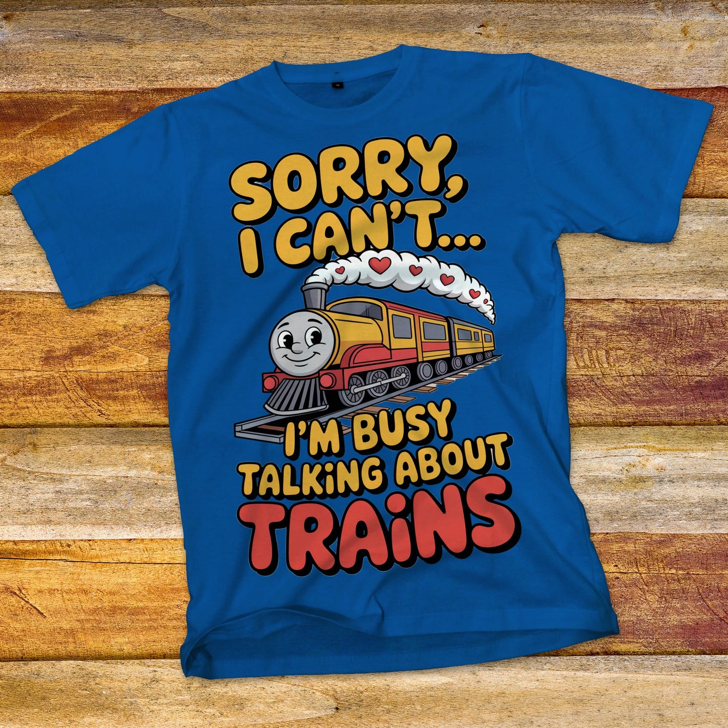 Talking About Trains T-Shirt