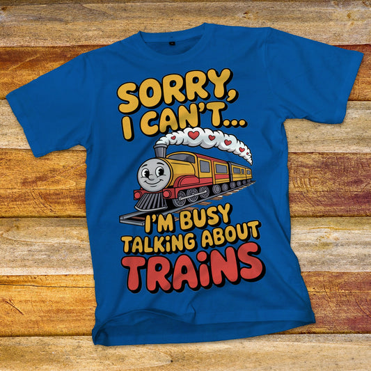 Talking About Trains T-Shirt