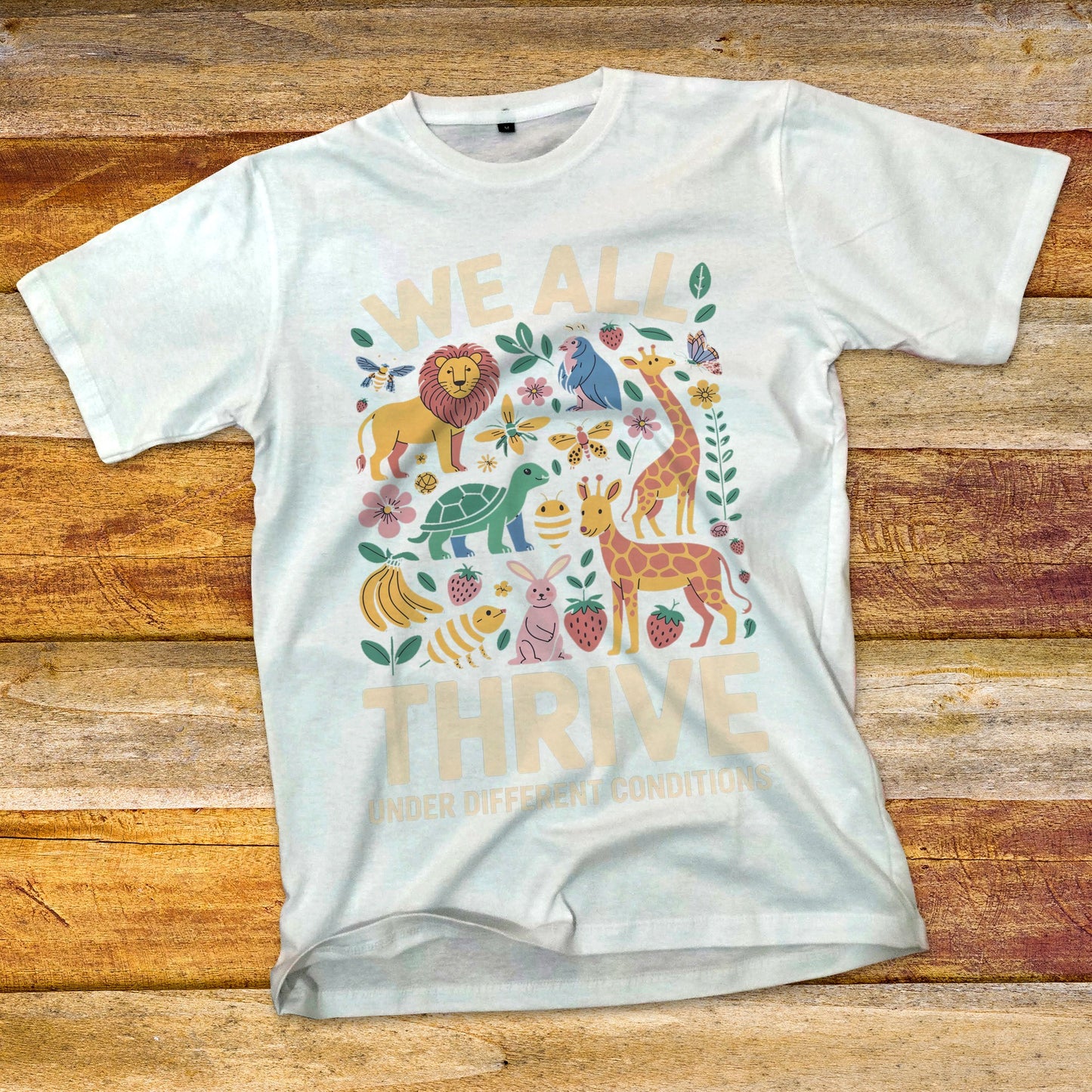 We All Thrive T-Shirt