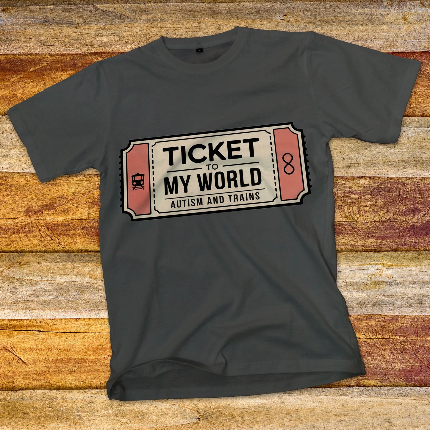 Ticket to My World T-Shirt