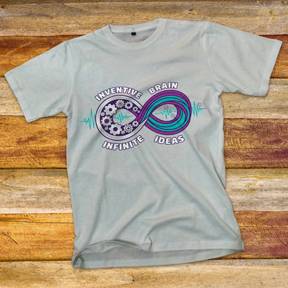 Inventive Brain Infinite Ideas T-Shirt