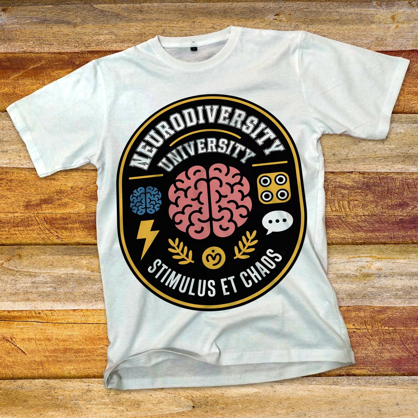 Neurodiversity University T-Shirt