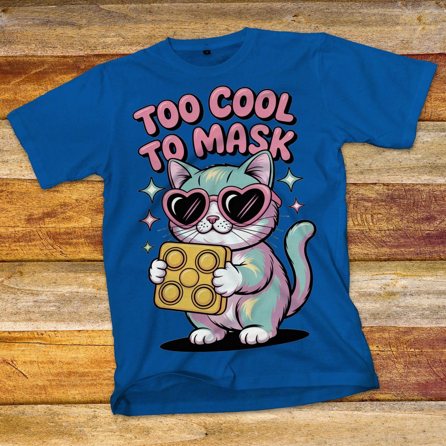 Too Cool to Mask T-Shirt