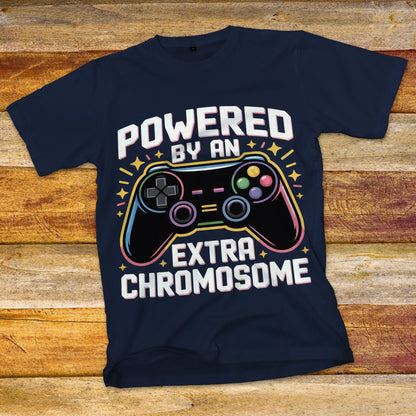 Powered By An Extra Chromosome T-Shirt