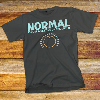 Normal is Just a Setting on the Dryer T-Shirt