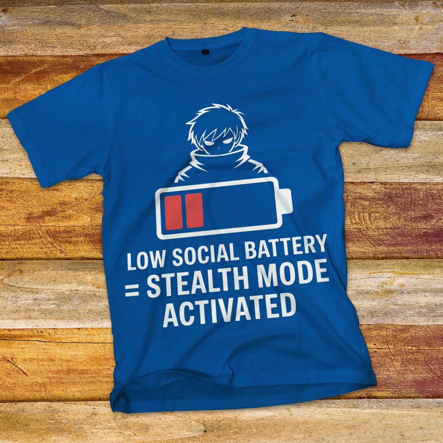 Low Social Battery T-Shirt