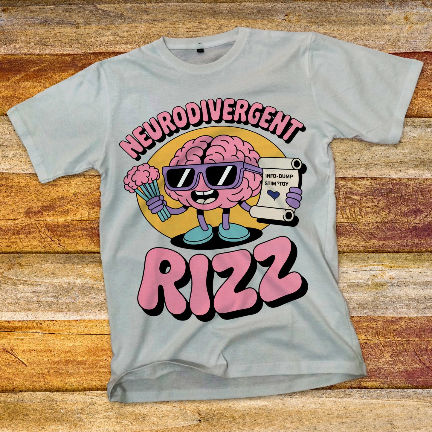 Neurodivergent Rizz T-Shirt