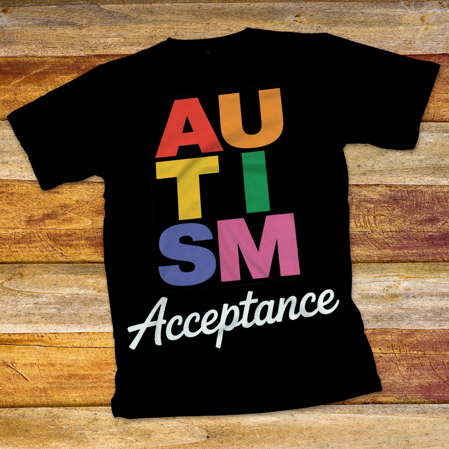 Autism Acceptance T-Shirt