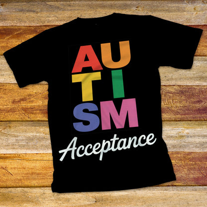 Autism Acceptance T-Shirt
