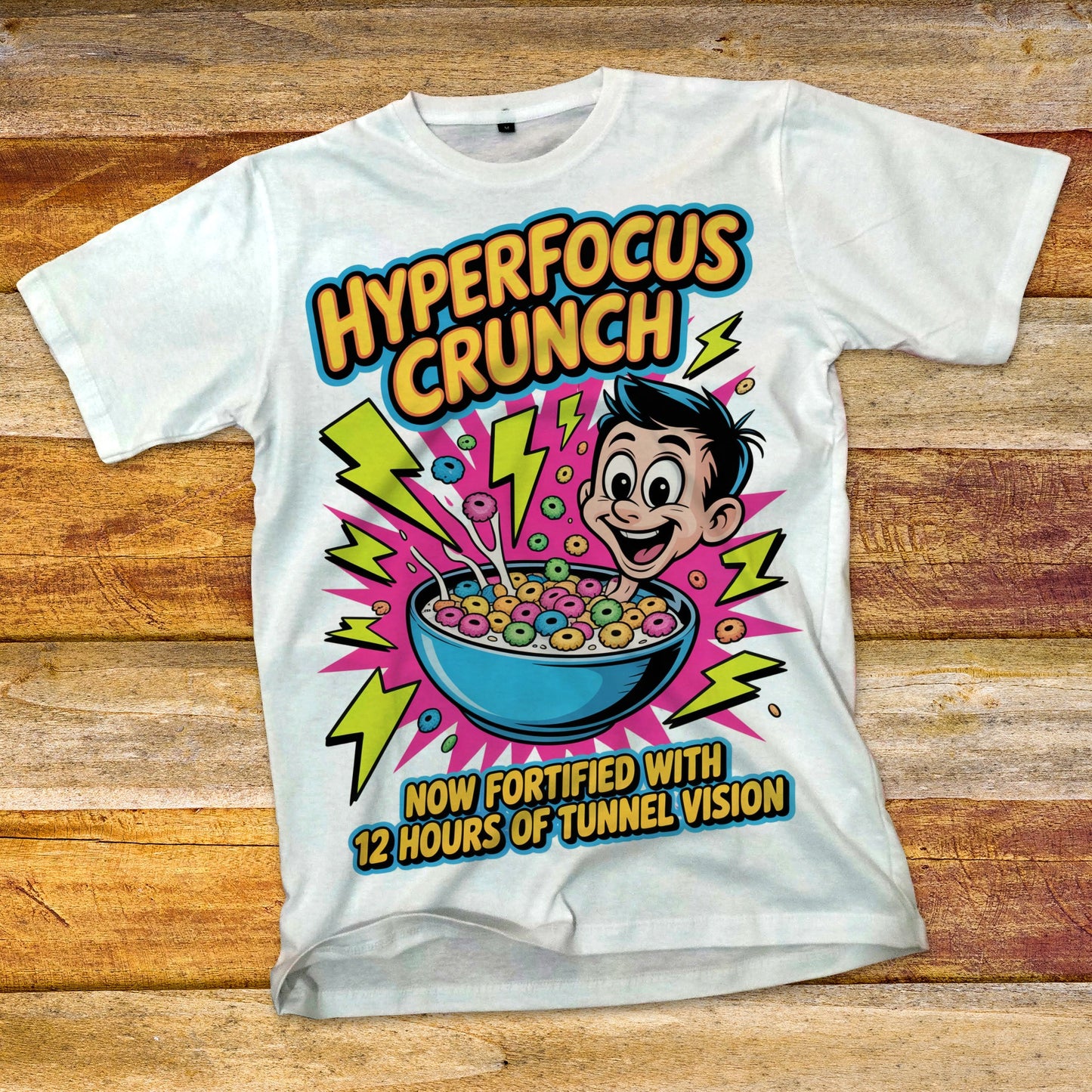 Hyperfocus Crunch T-Shirt