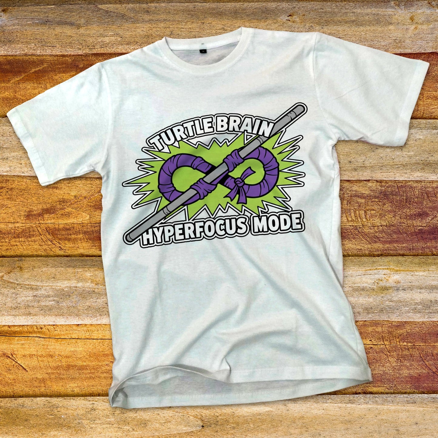 Turtle Brain T-Shirt