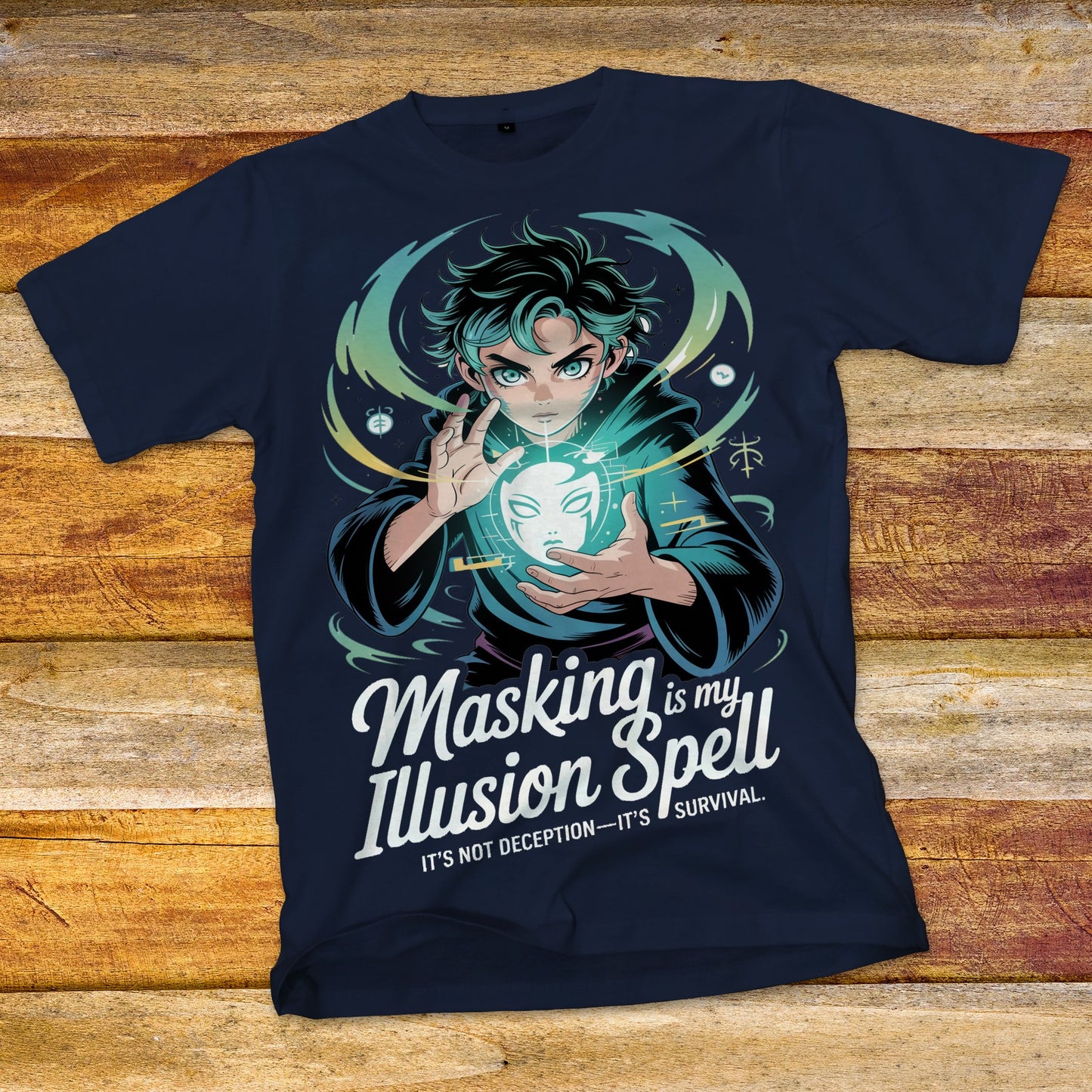 Masking Is My Illusion Spell T-Shirt