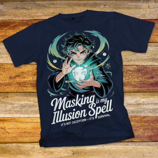 Masking Is My Illusion Spell T-Shirt