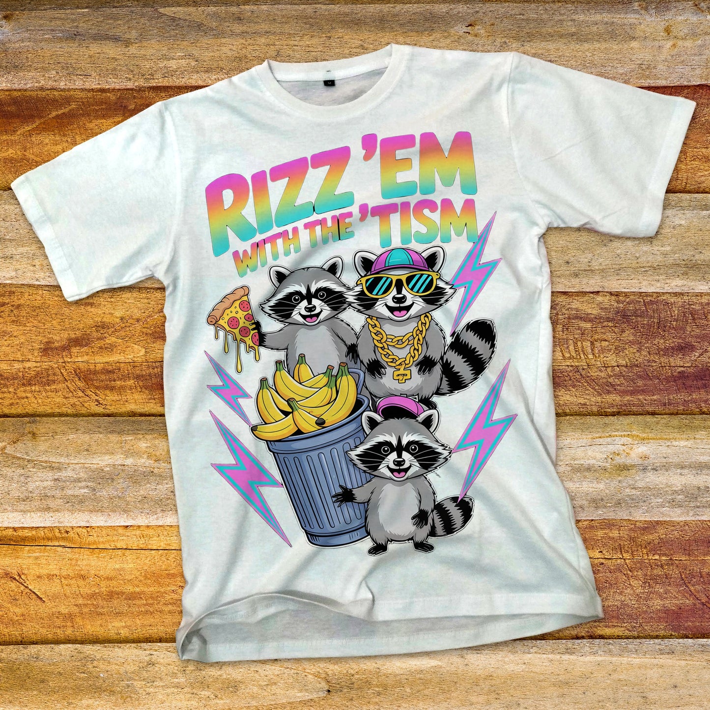 Rizz 'Em with the 'Tism T-Shirt