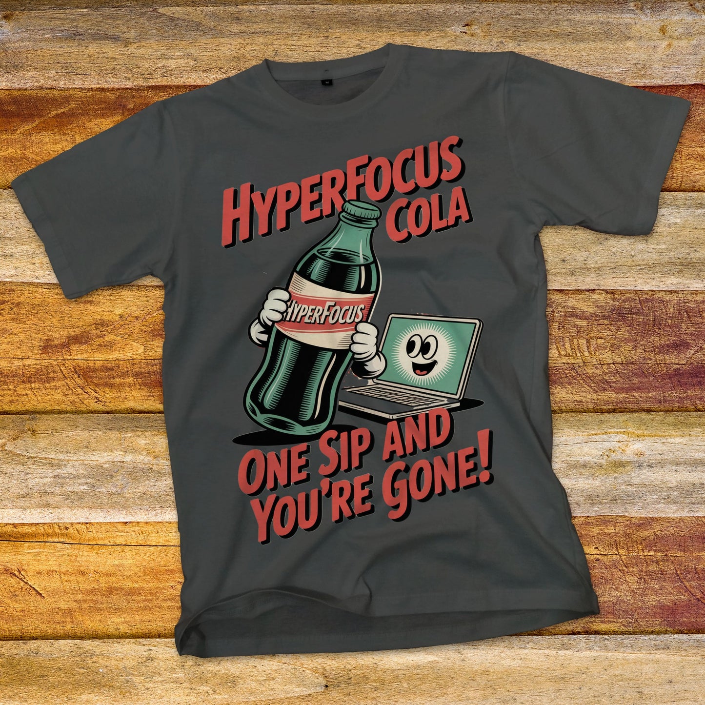 HyperFocus Cola T-Shirt