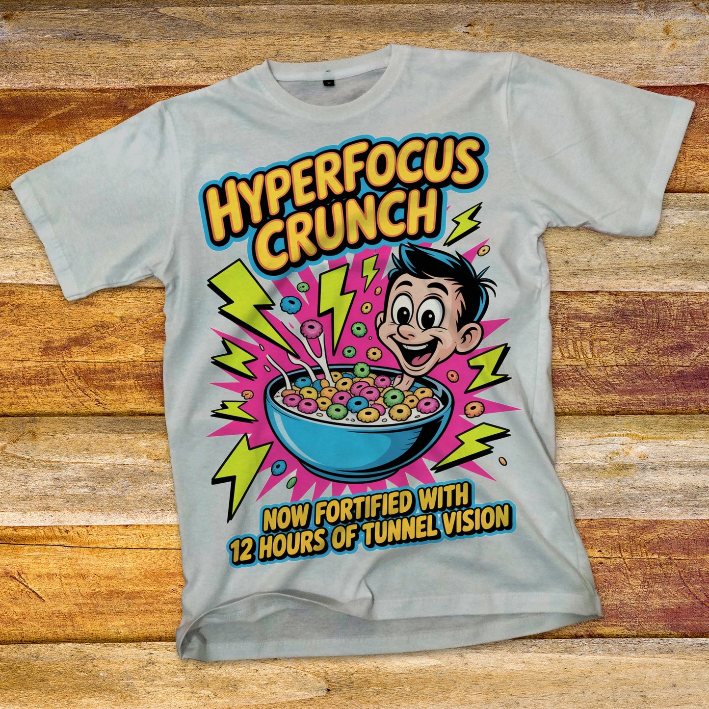 Hyperfocus Crunch T-Shirt