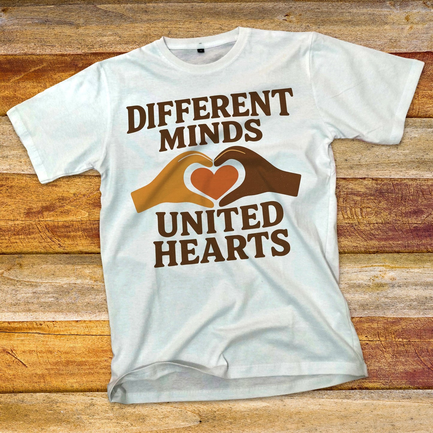 Different Minds, United Hearts T-Shirt