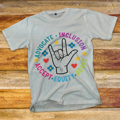 Sign Language Love T-Shirt