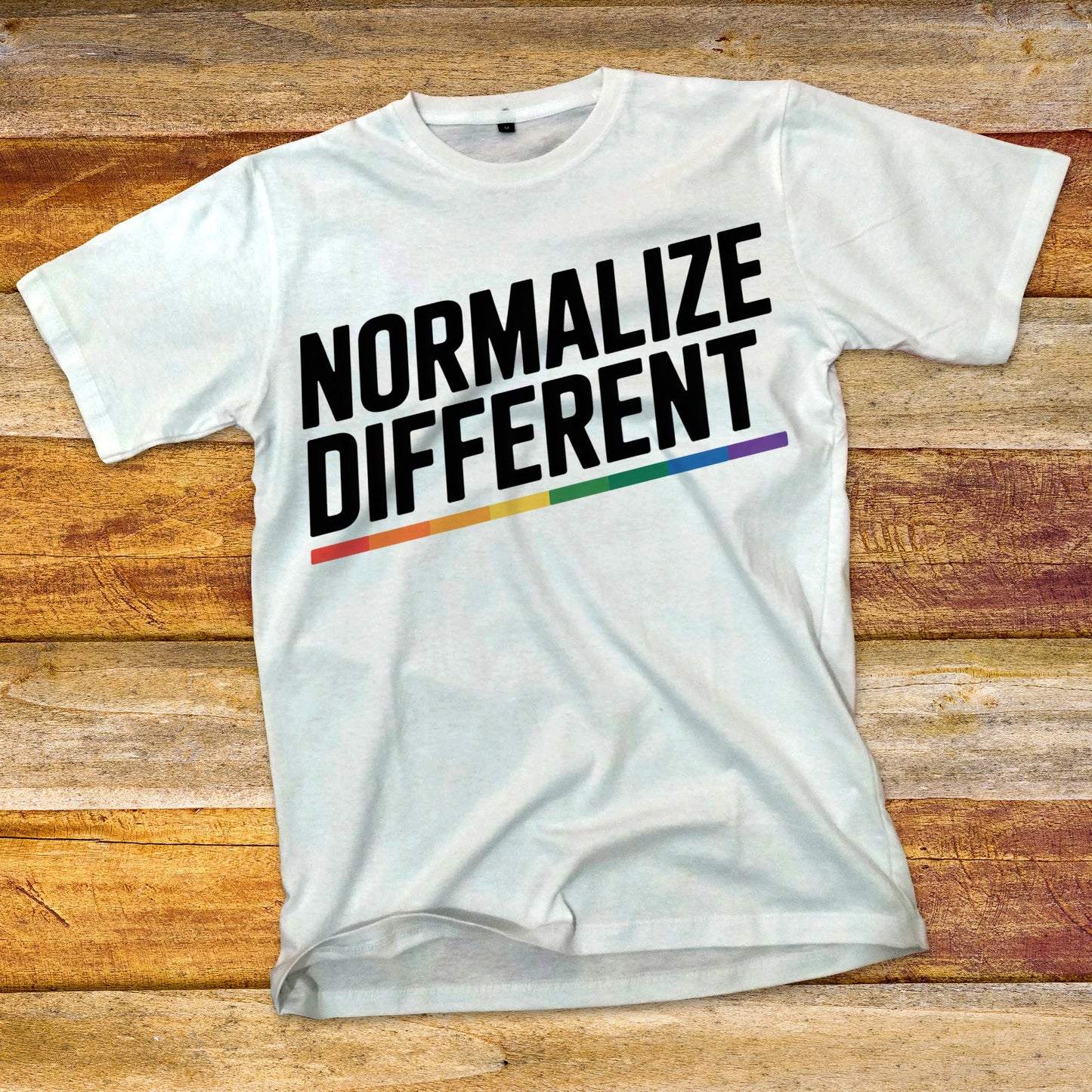 Normalize Different T-Shirt