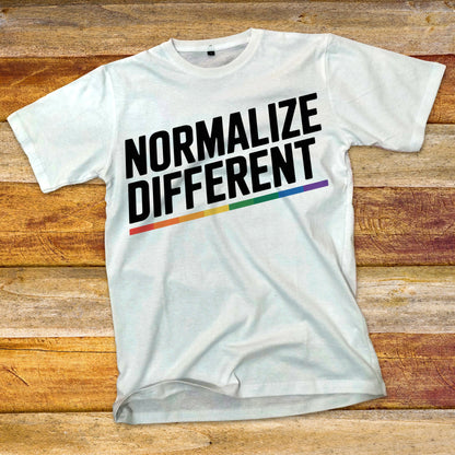 Normalize Different T-Shirt