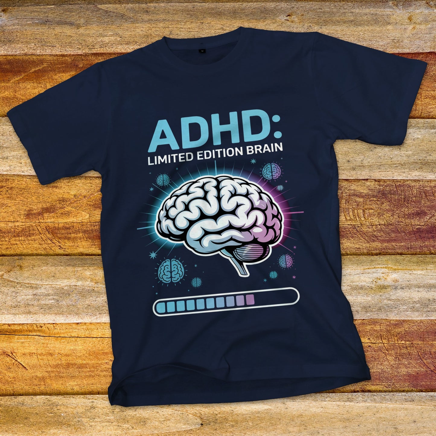 ADHD: Limited Edition Brain T-Shirt