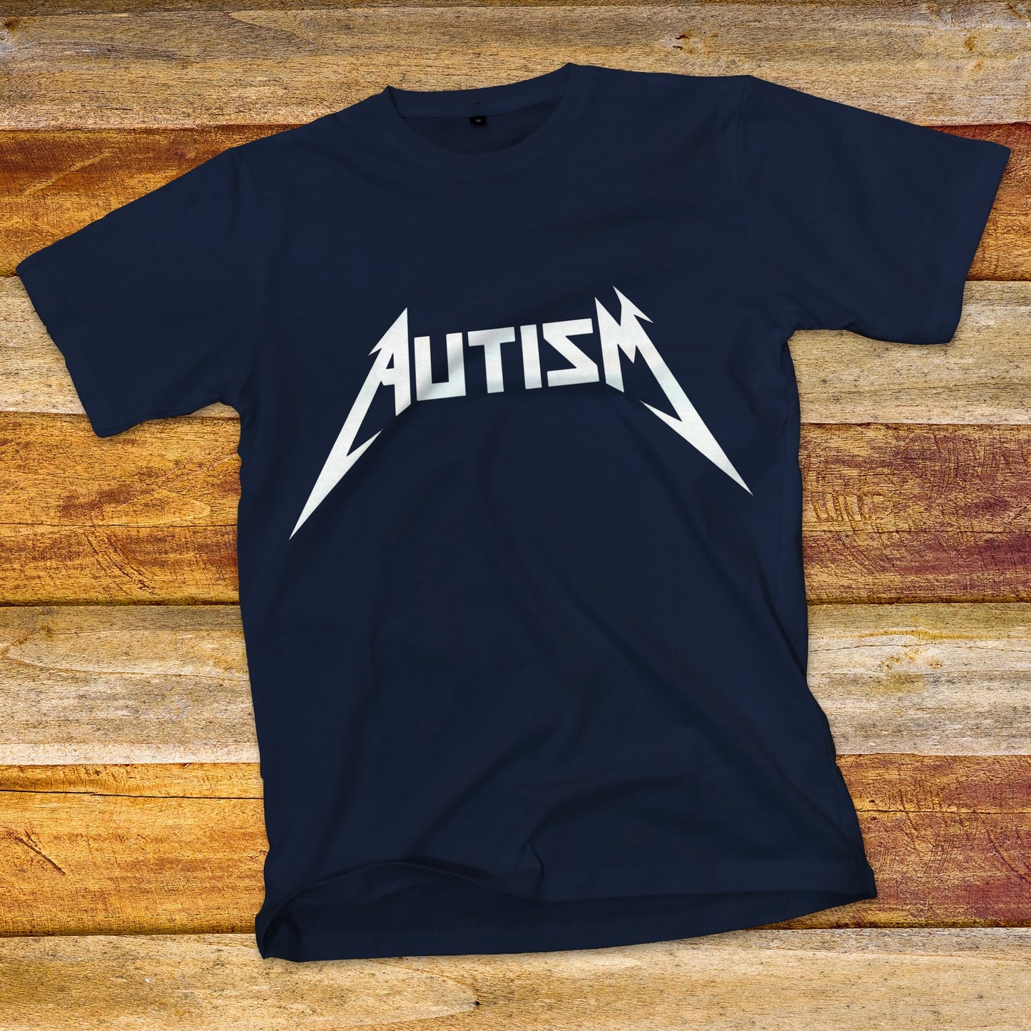 Autism Metal Band T-Shirt
