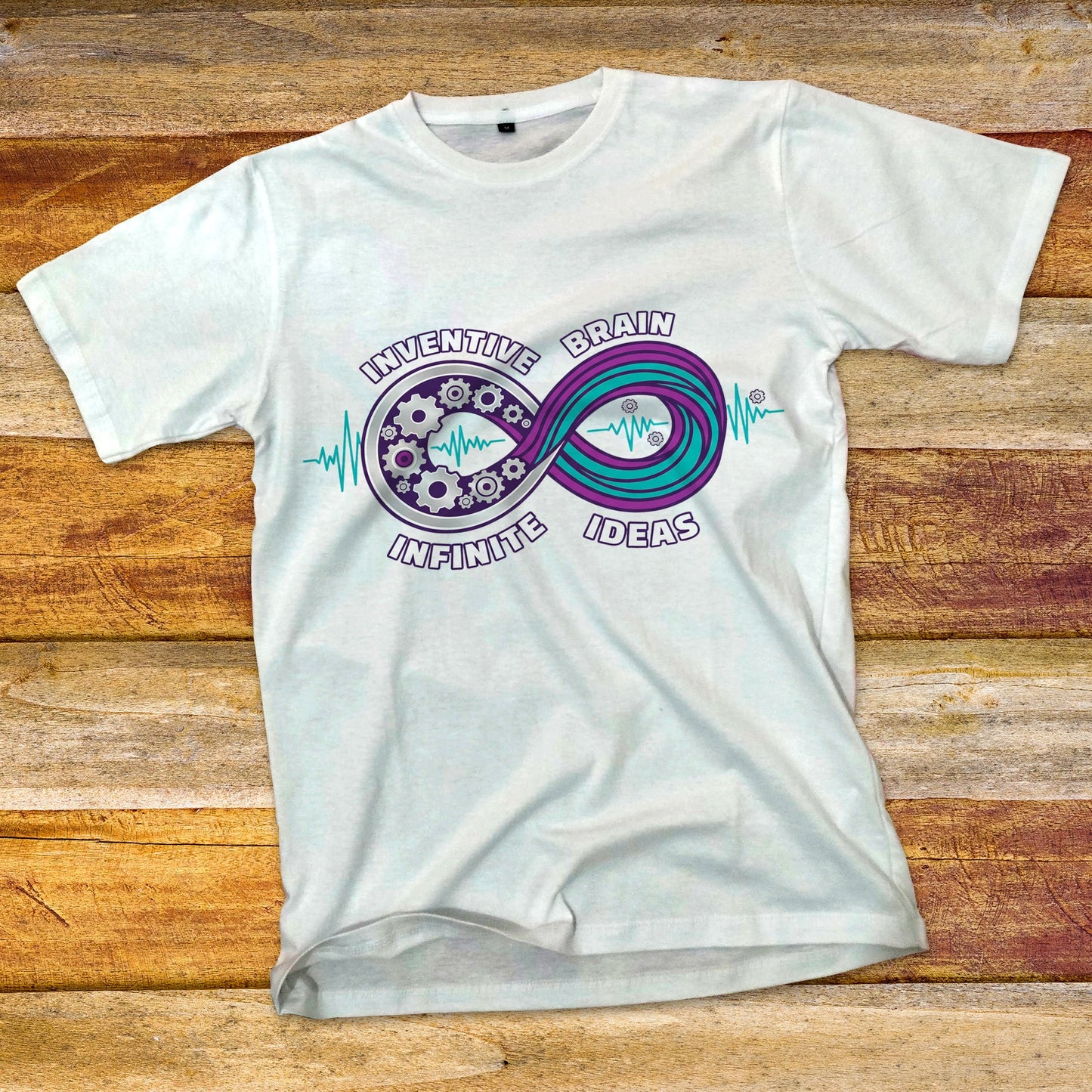 Inventive Brain Infinite Ideas T-Shirt