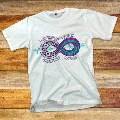 Inventive Brain Infinite Ideas T-Shirt