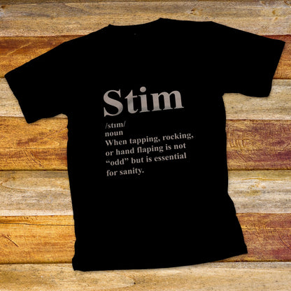 Stim Definition T-Shirt
