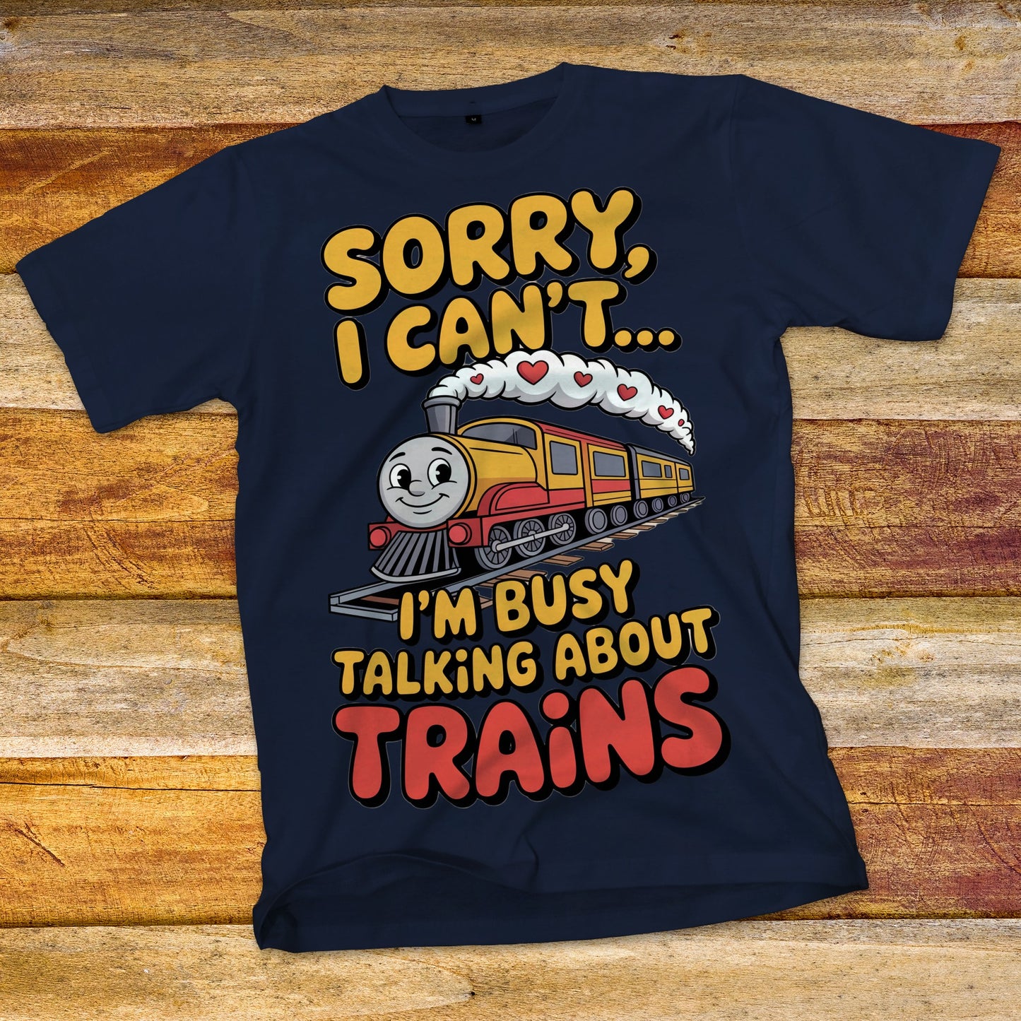 Talking About Trains T-Shirt