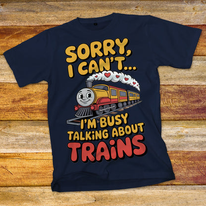 Talking About Trains T-Shirt