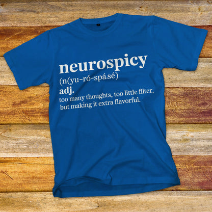 Neurospicy Definition T-Shirt