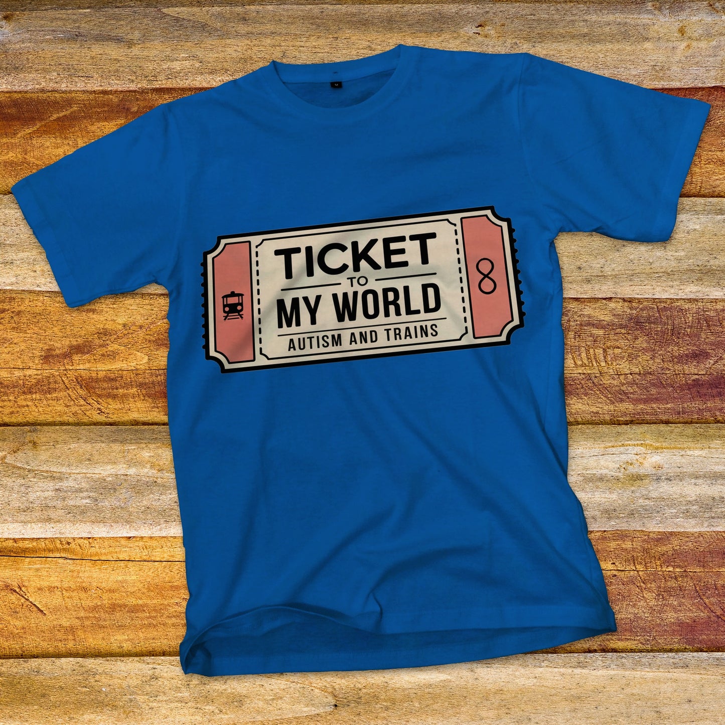 Ticket to My World T-Shirt