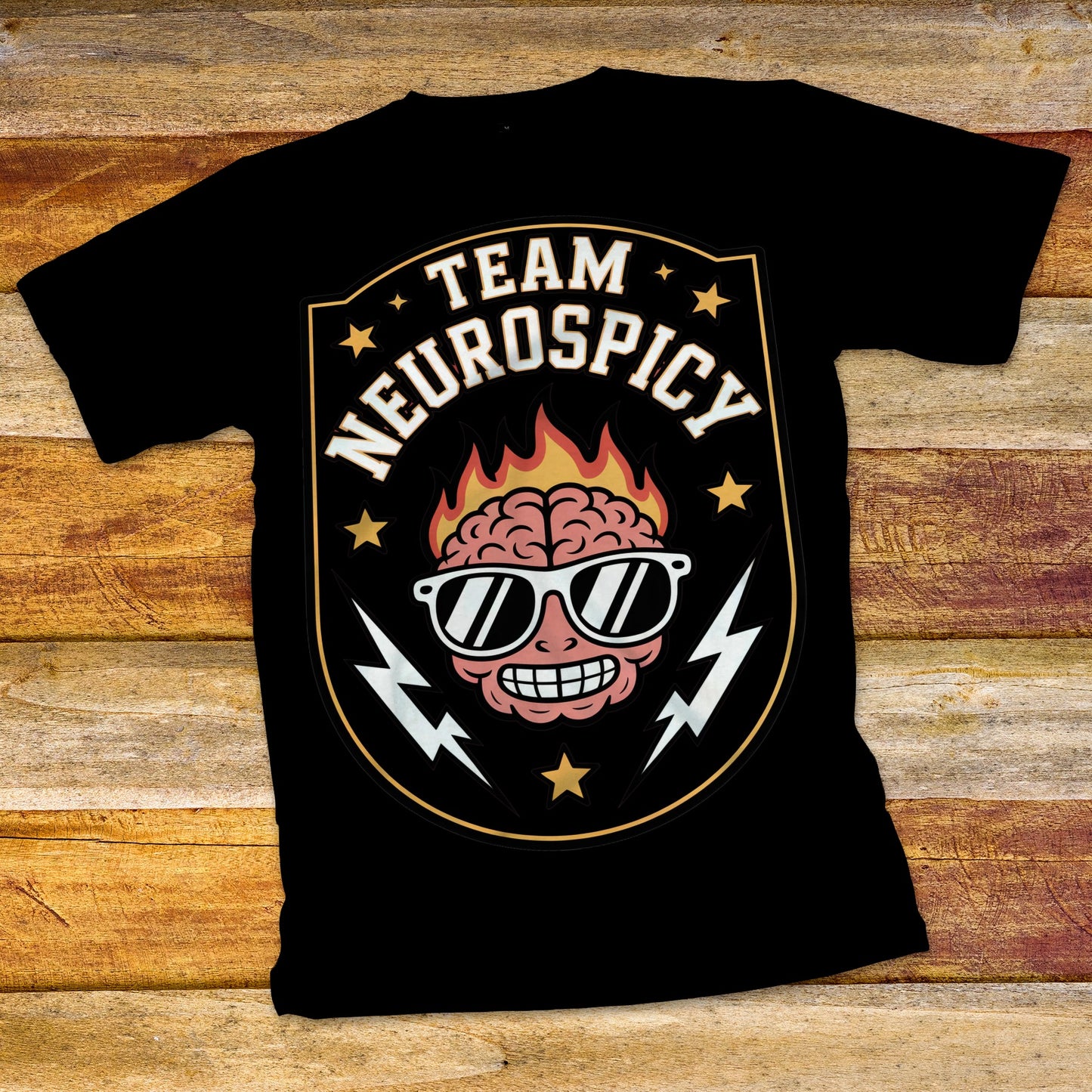 Team Neurospicy T-Shirt
