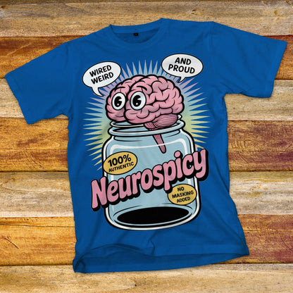 Wired Weird, And Proud T-Shirt